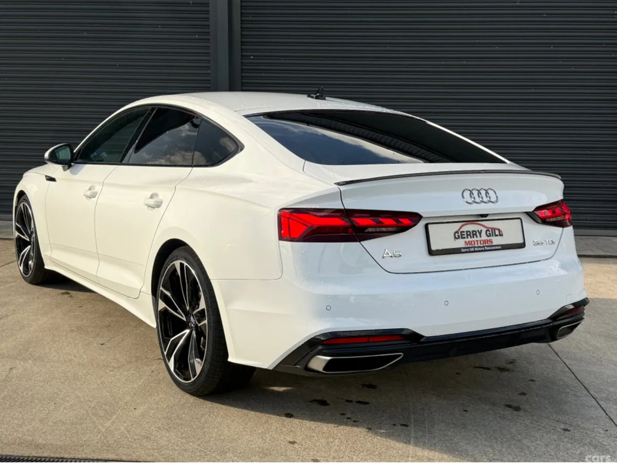 Audi A5 Hatchback, Diesel, 2020, White