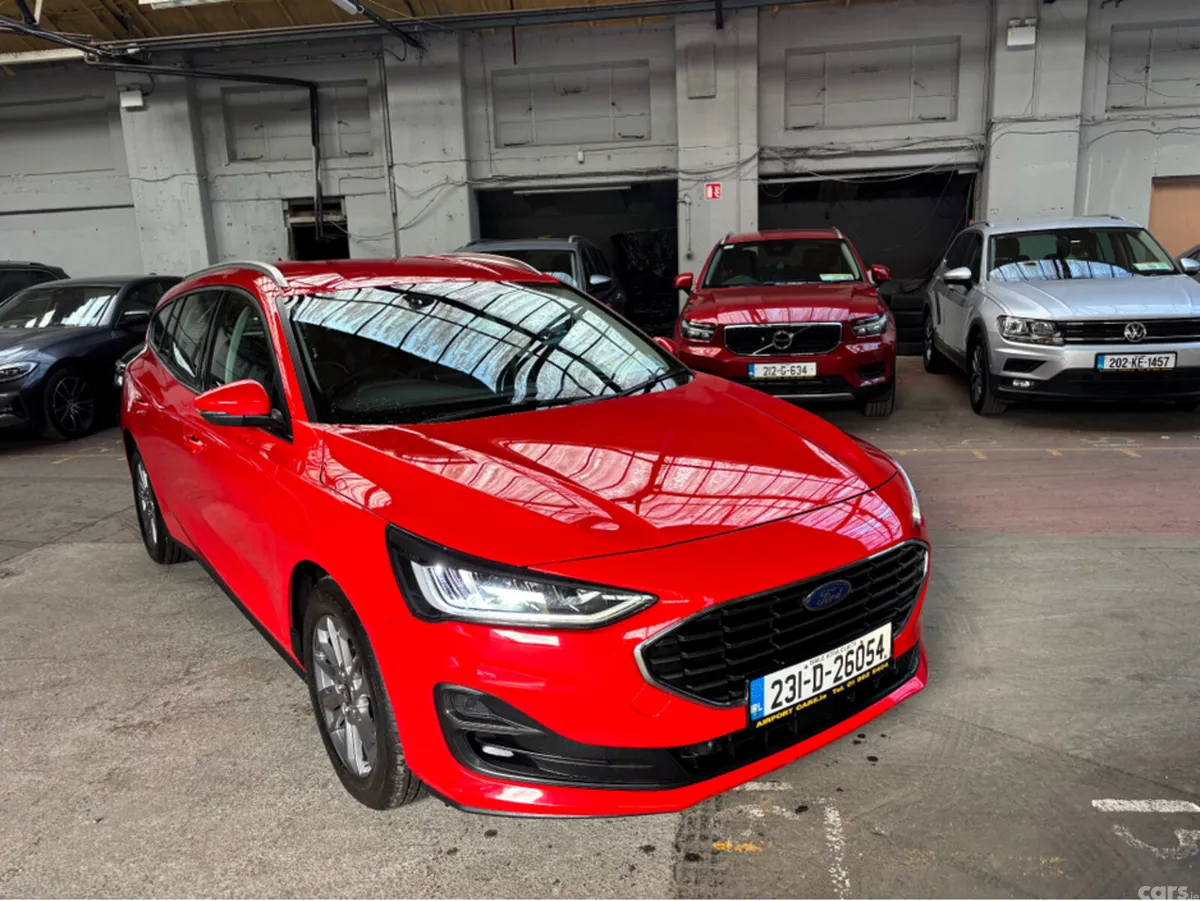 Ford Focus Estate, Petrol, 2023, Red