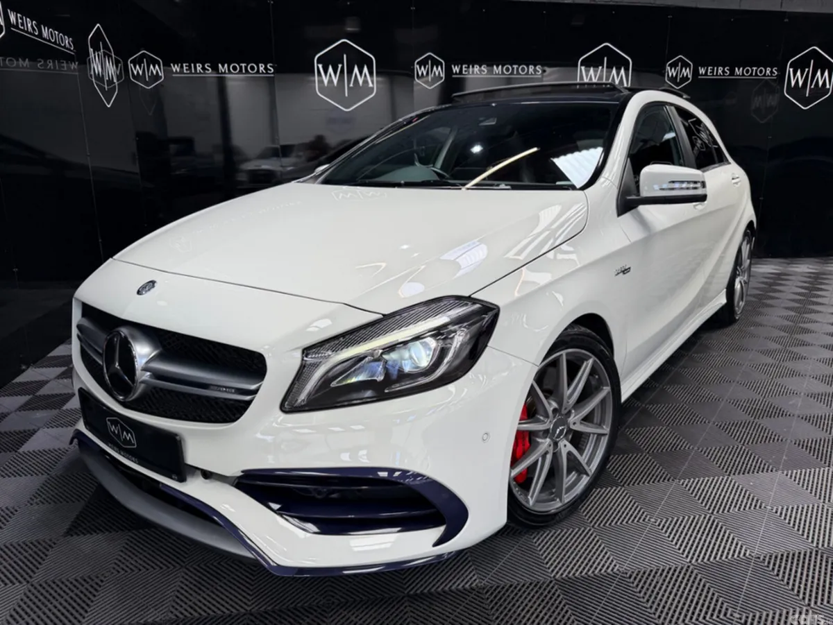 Mercedes-Benz A-Class Hatchback, Petrol, 2016, White