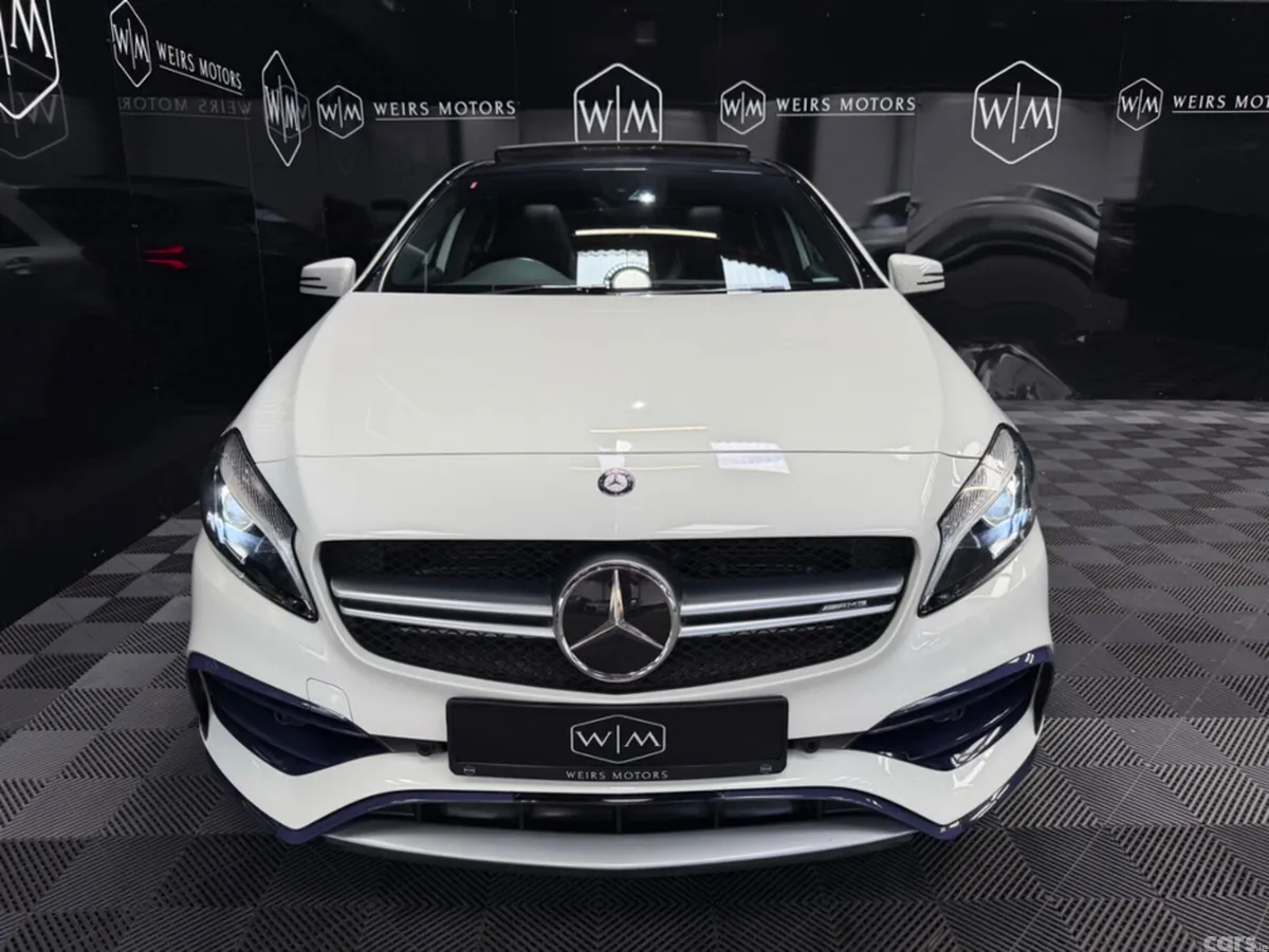 Mercedes-Benz A-Class Hatchback, Petrol, 2016, White