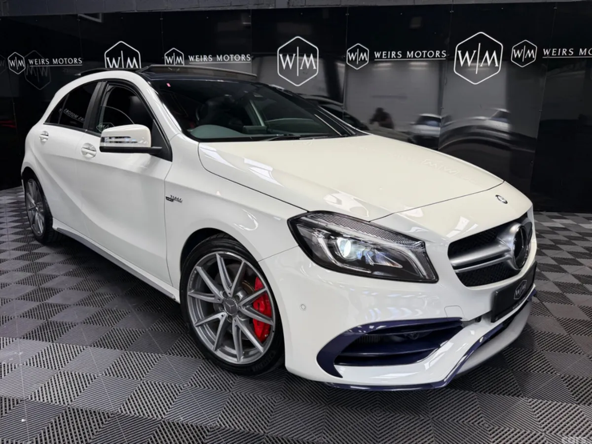 Mercedes-Benz A-Class Hatchback, Petrol, 2016, White
