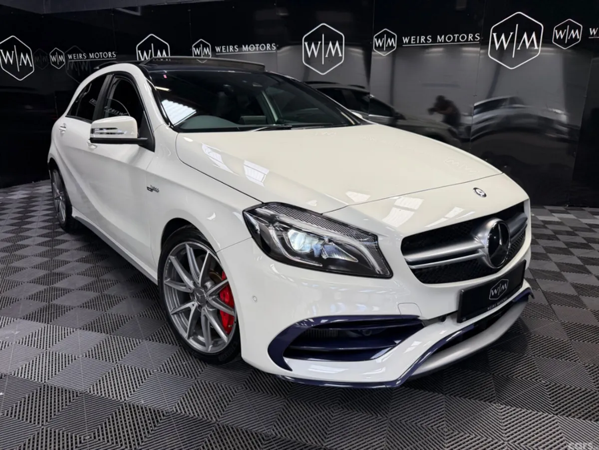 Mercedes-Benz A-Class Hatchback, Petrol, 2016, White