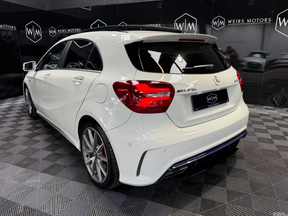 Mercedes-Benz A-Class Hatchback, Petrol, 2016, White