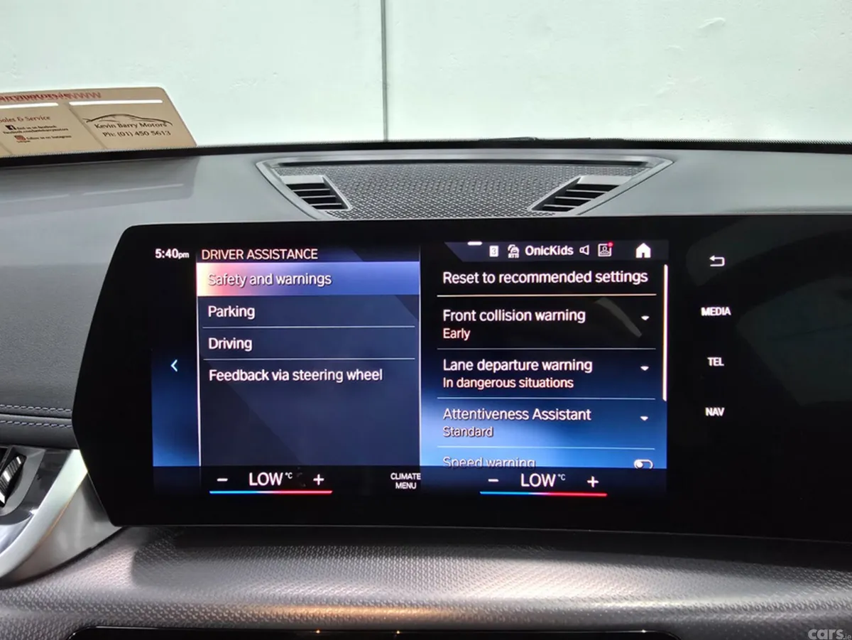 BMW iX1 SUV, Electric, 2023, Blue