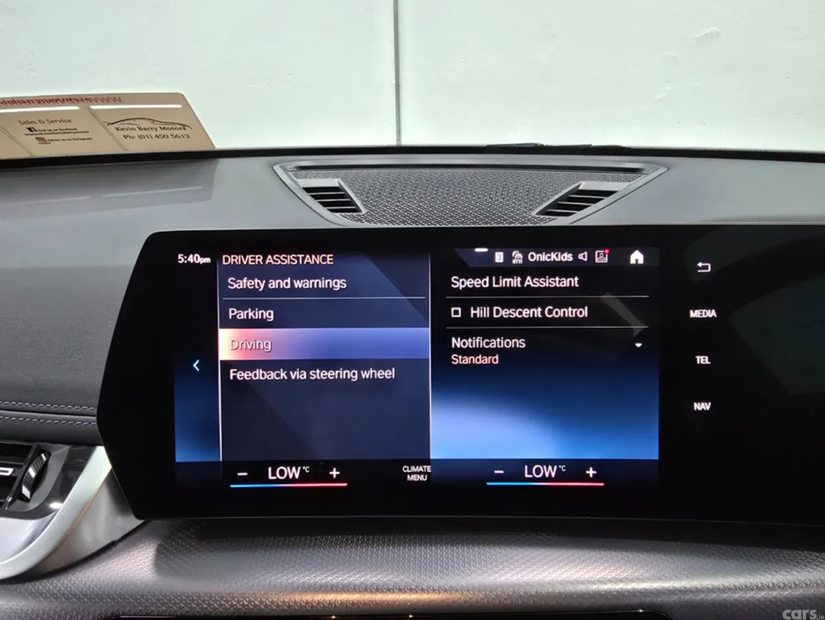 BMW iX1 SUV, Electric, 2023, Blue