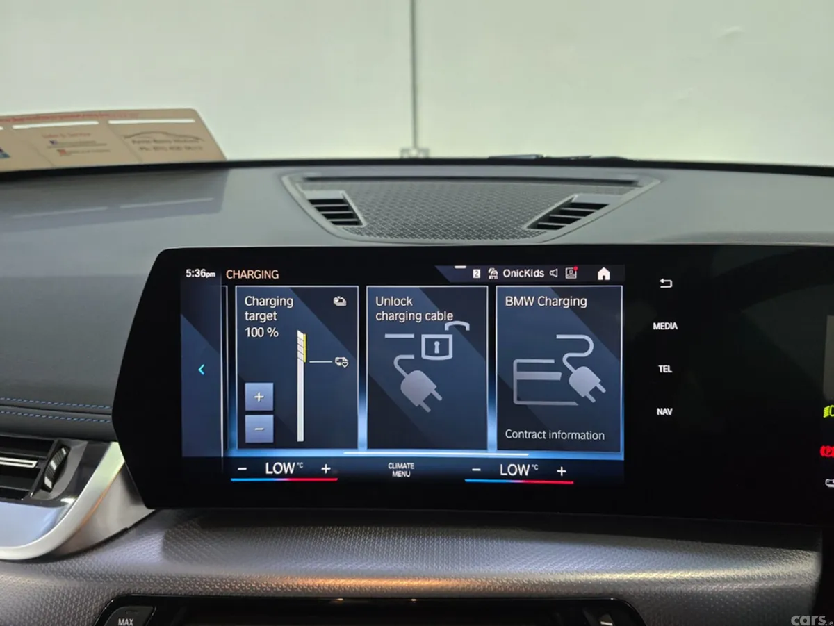 BMW iX1 SUV, Electric, 2023, Blue