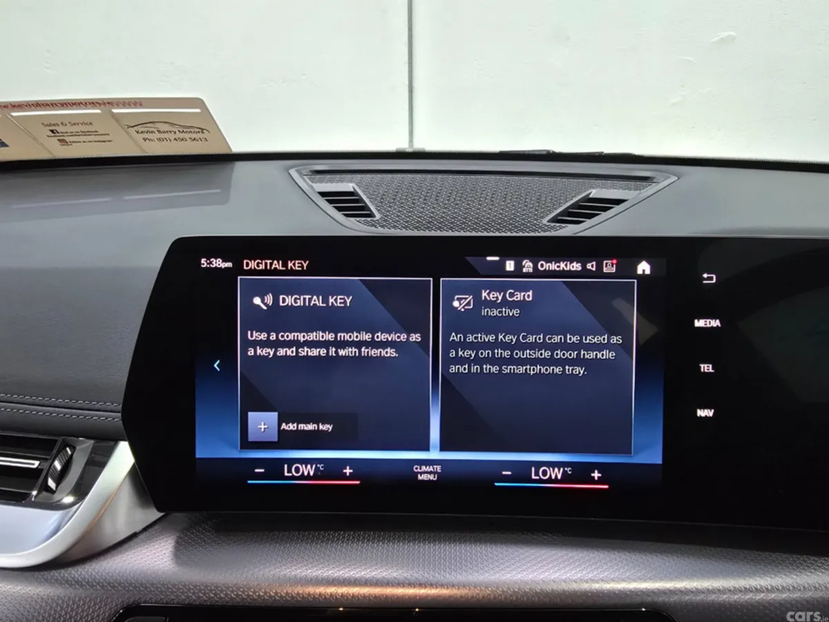BMW iX1 SUV, Electric, 2023, Blue
