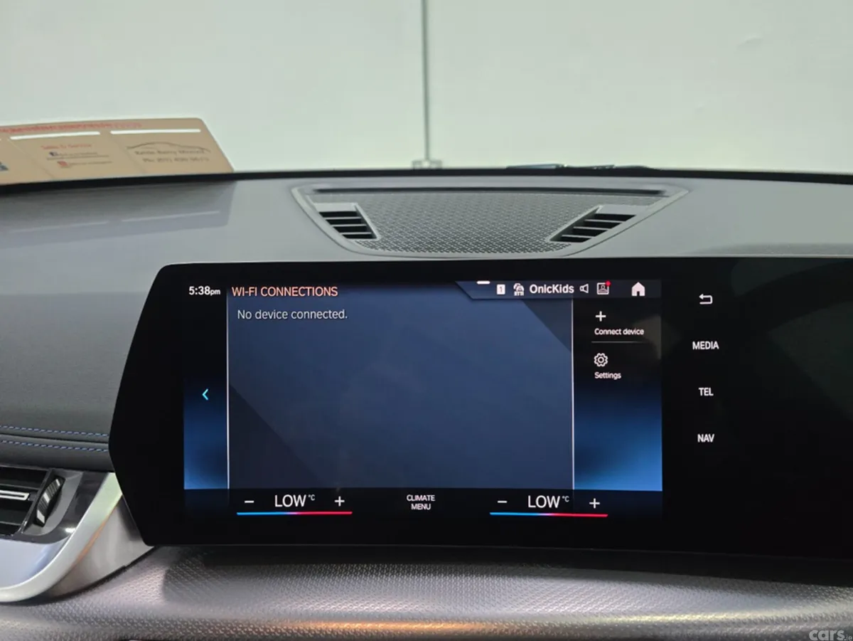BMW iX1 SUV, Electric, 2023, Blue
