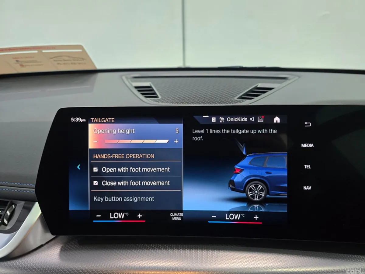 BMW iX1 SUV, Electric, 2023, Blue