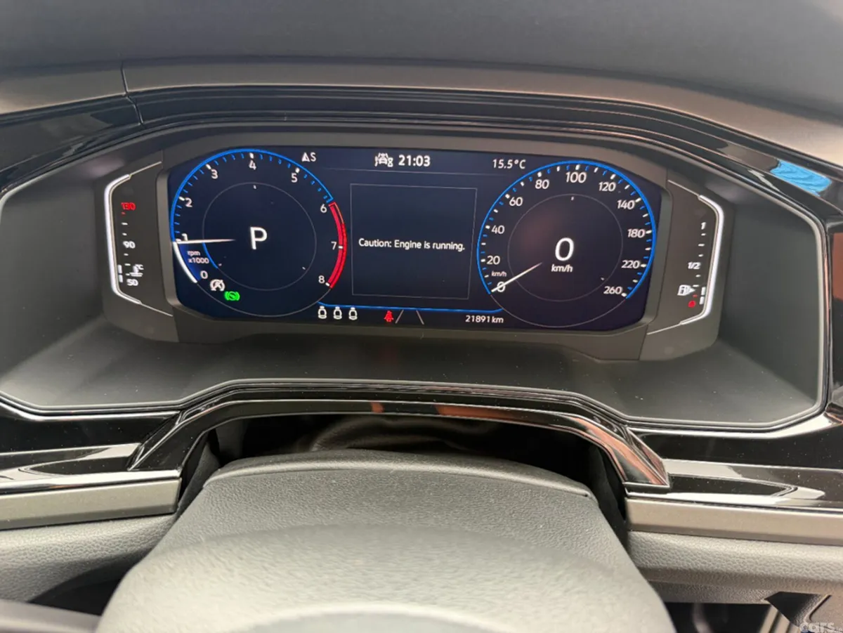Volkswagen Polo Hatchback, Petrol, 2021, Blue