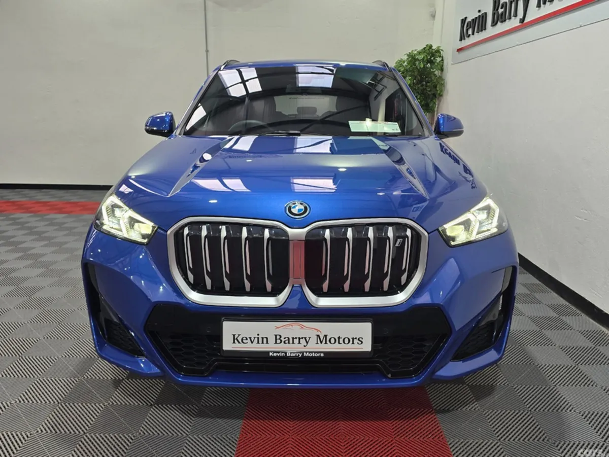 BMW iX1 SUV, Electric, 2023, Blue