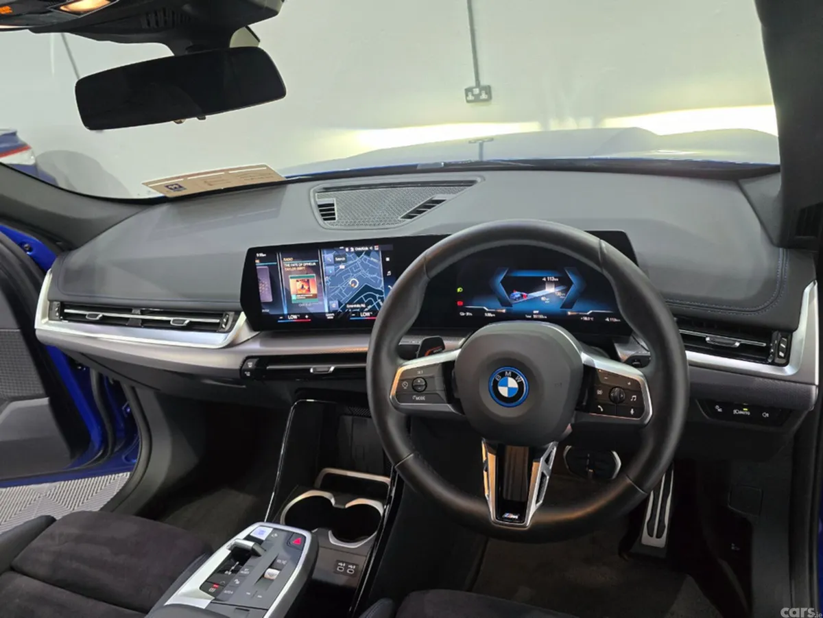 BMW iX1 SUV, Electric, 2023, Blue