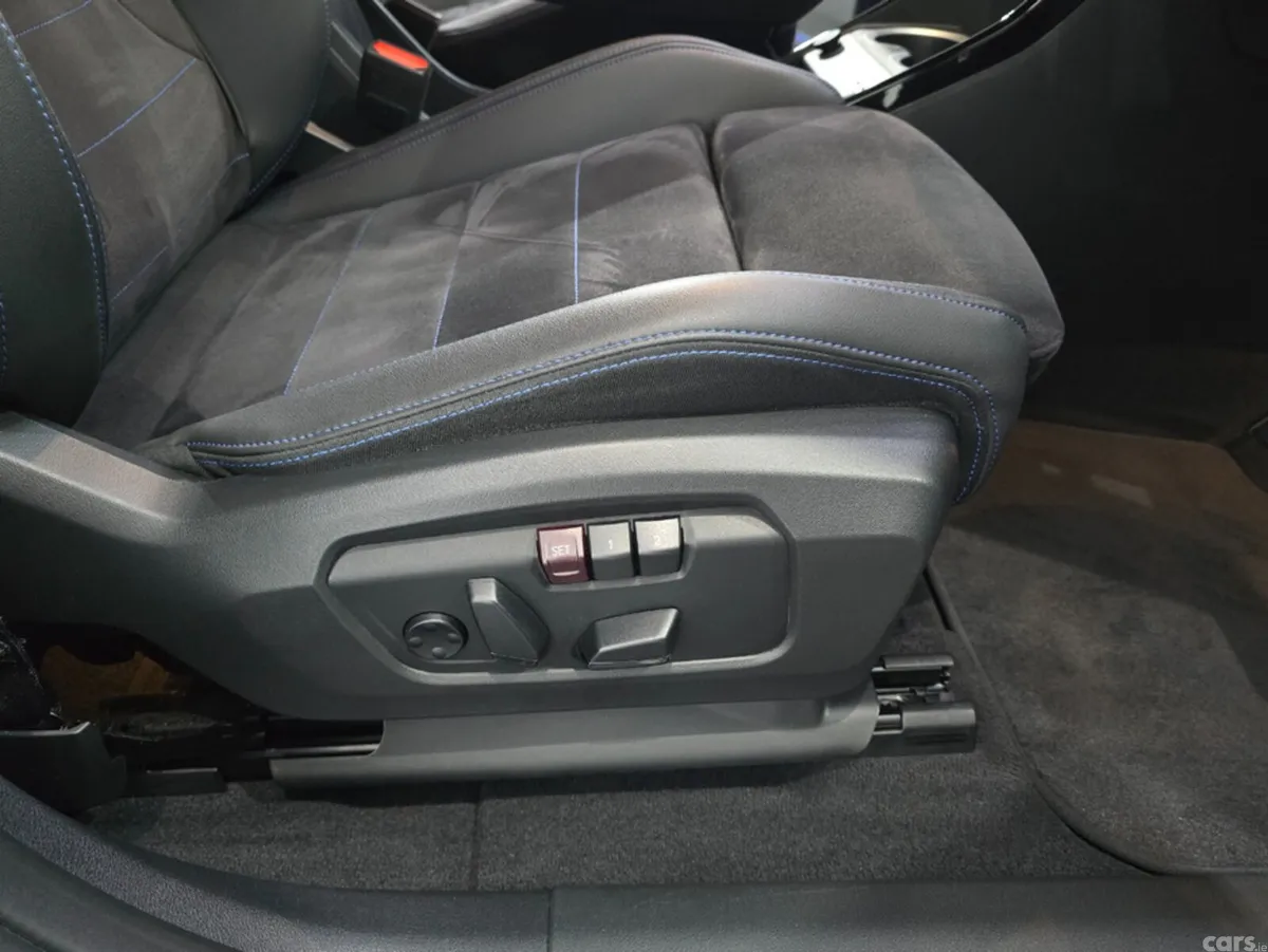 BMW iX1 SUV, Electric, 2023, Blue