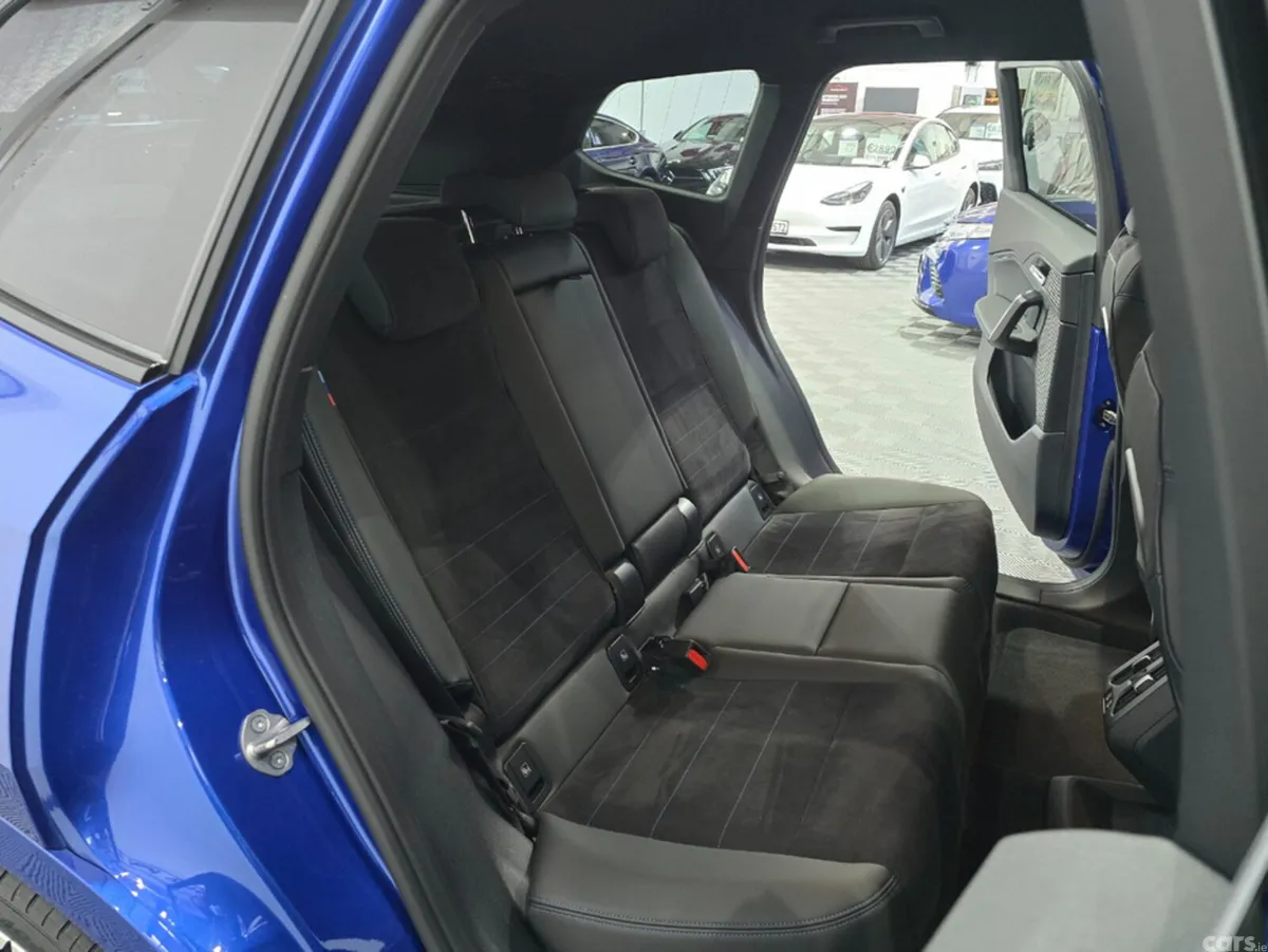 BMW iX1 SUV, Electric, 2023, Blue