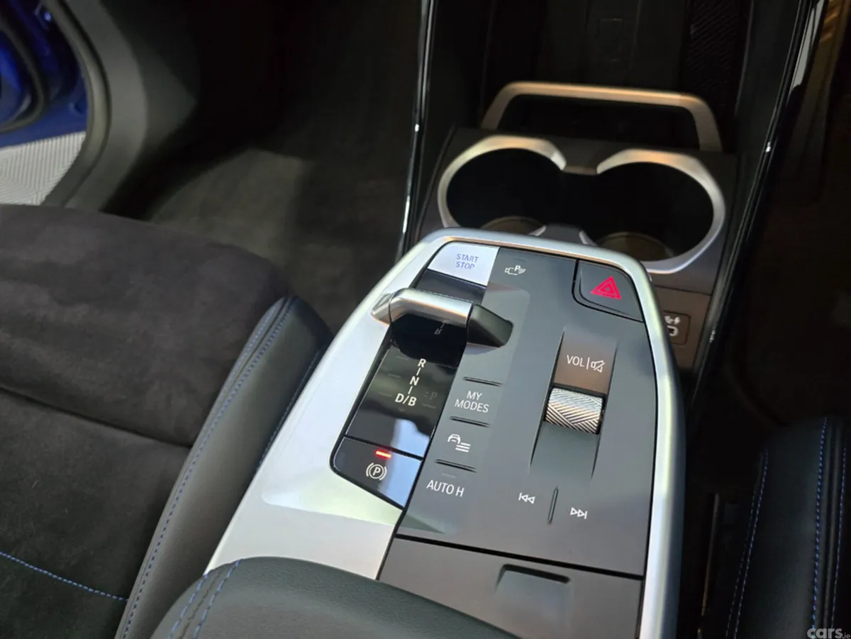 BMW iX1 SUV, Electric, 2023, Blue
