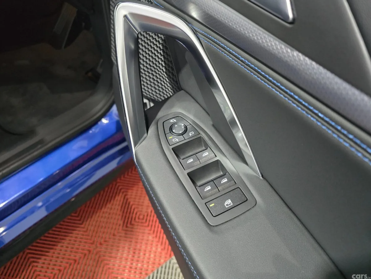 BMW iX1 SUV, Electric, 2023, Blue