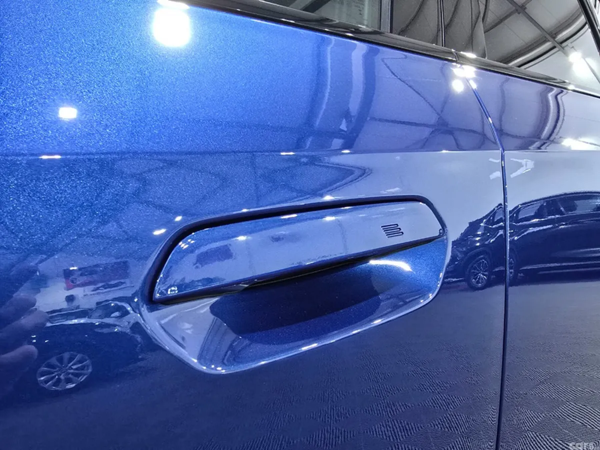 BMW iX1 SUV, Electric, 2023, Blue