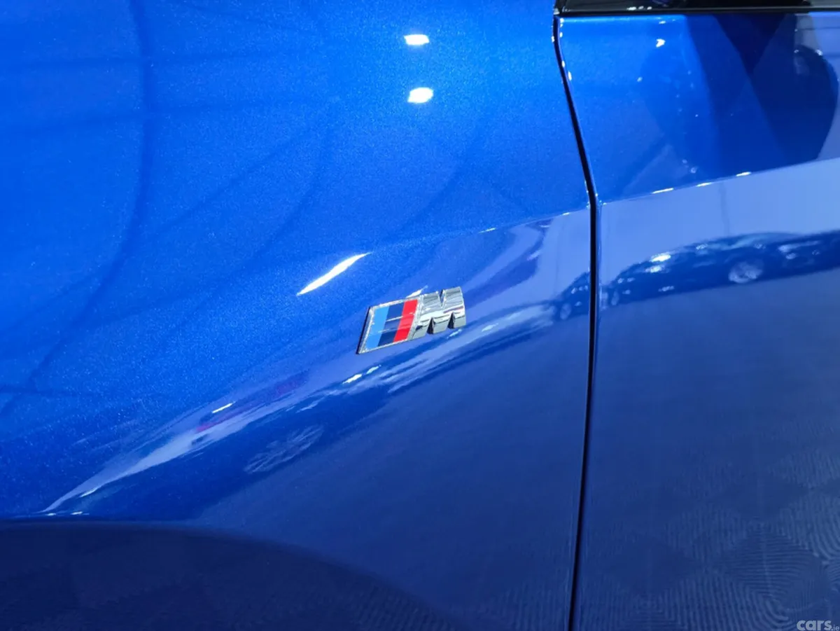 BMW iX1 SUV, Electric, 2023, Blue