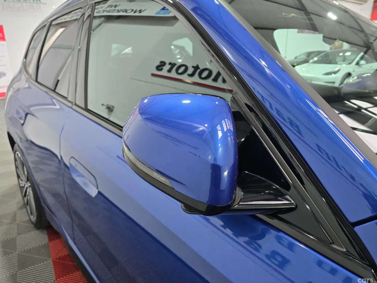 BMW iX1 SUV, Electric, 2023, Blue