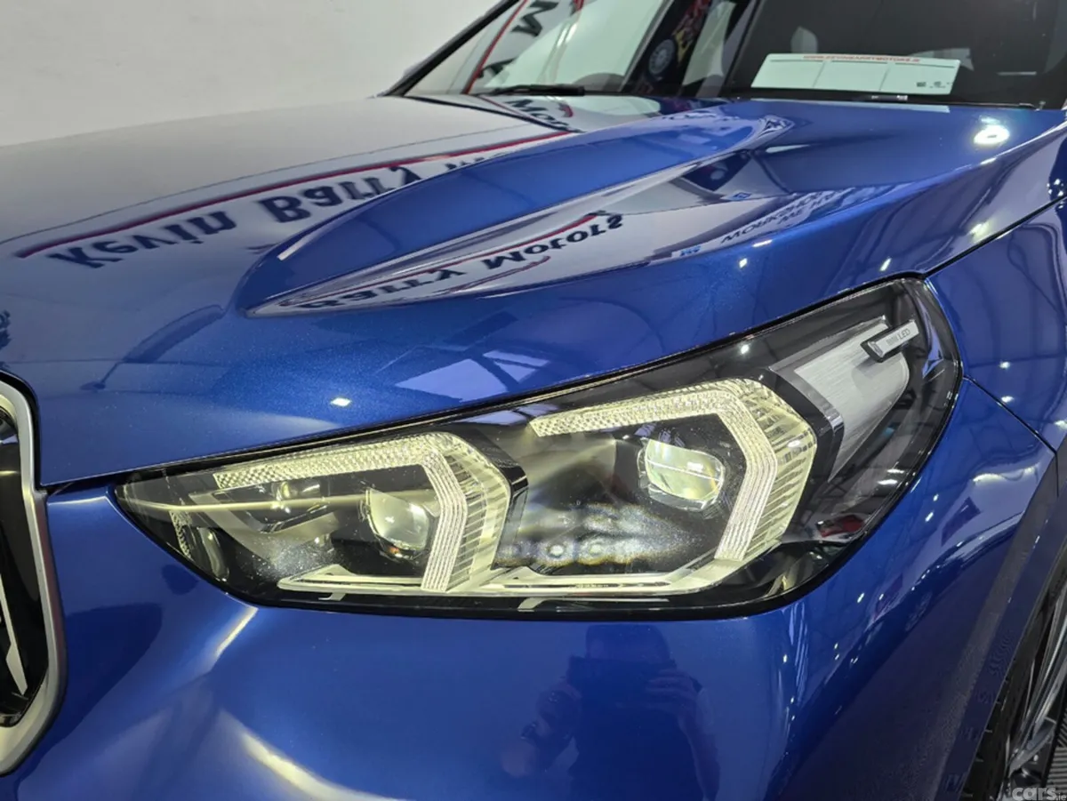 BMW iX1 SUV, Electric, 2023, Blue
