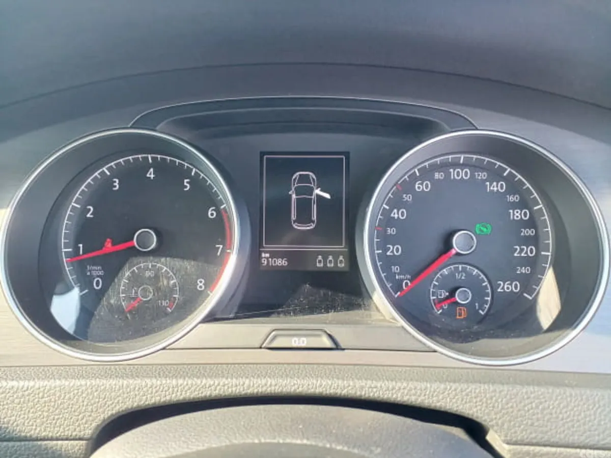 Volkswagen Golf Hatchback, Petrol, 2013, Black