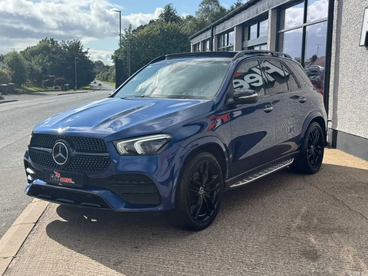 Mercedes-Benz GLE SUV, Diesel, 2021, Blue