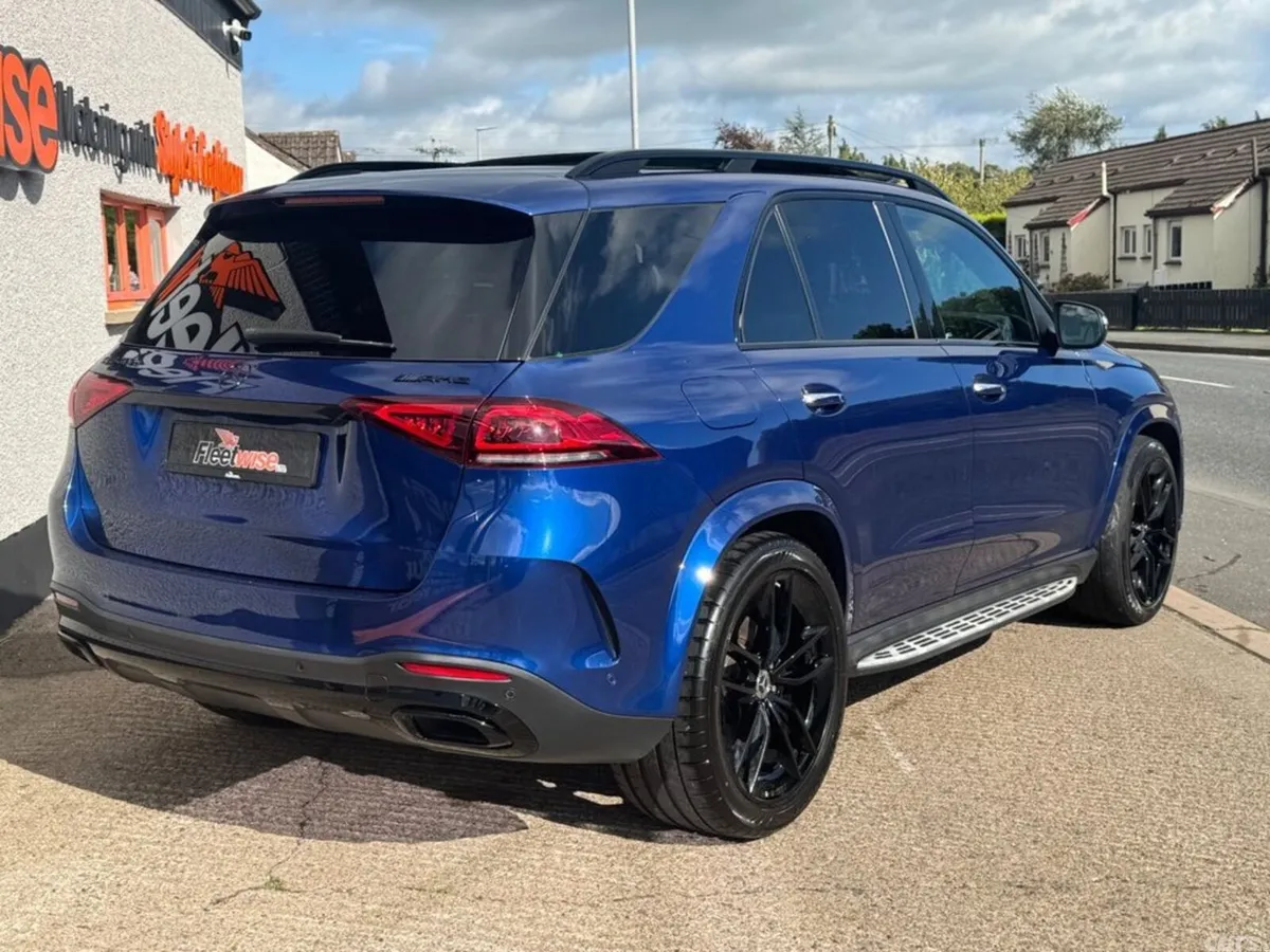 Mercedes-Benz GLE SUV, Diesel, 2021, Blue