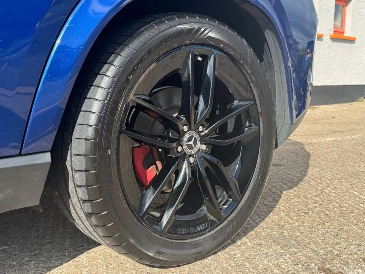 Mercedes-Benz GLE SUV, Diesel, 2021, Blue