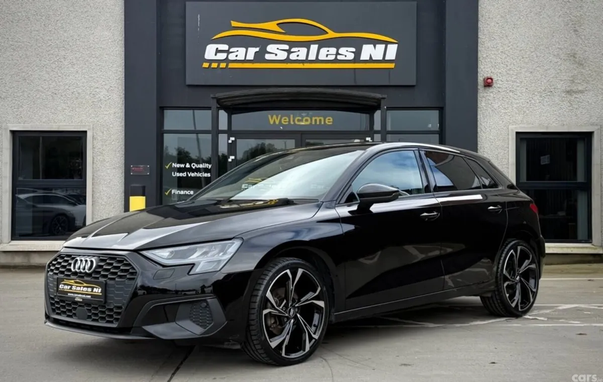 Audi A3 Hatchback, Diesel, 2022, Black
