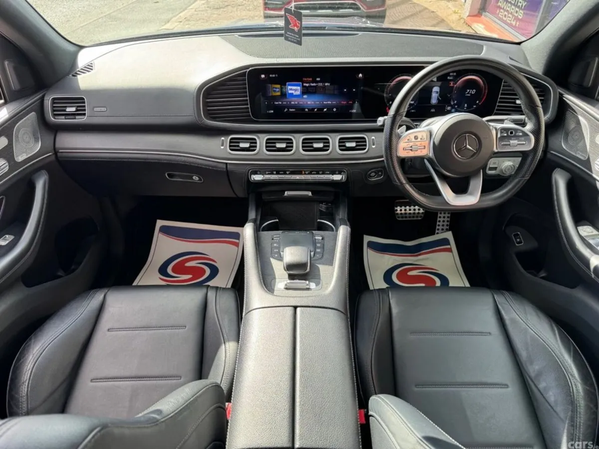 Mercedes-Benz GLE SUV, Diesel, 2021, Blue