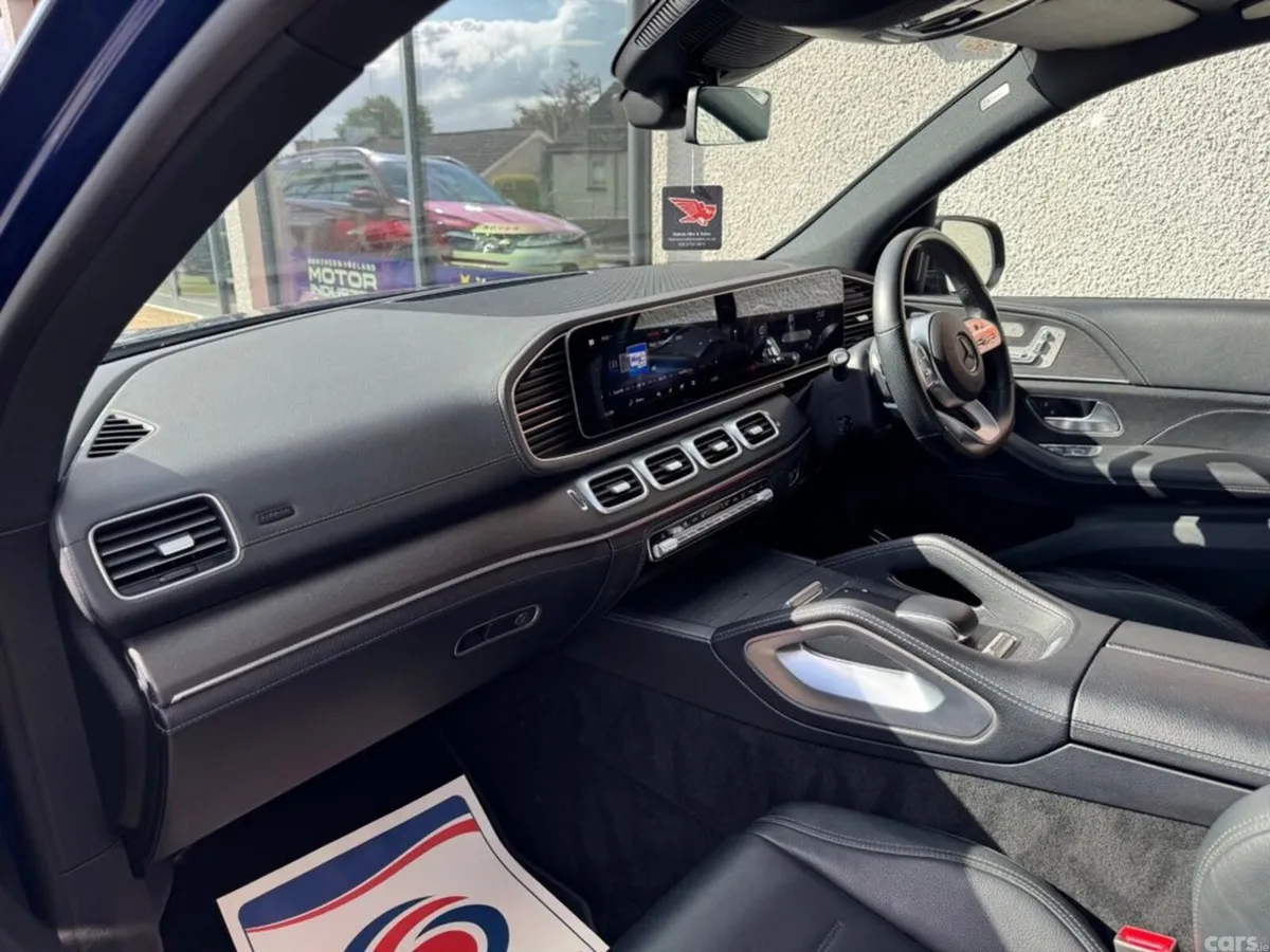 Mercedes-Benz GLE SUV, Diesel, 2021, Blue