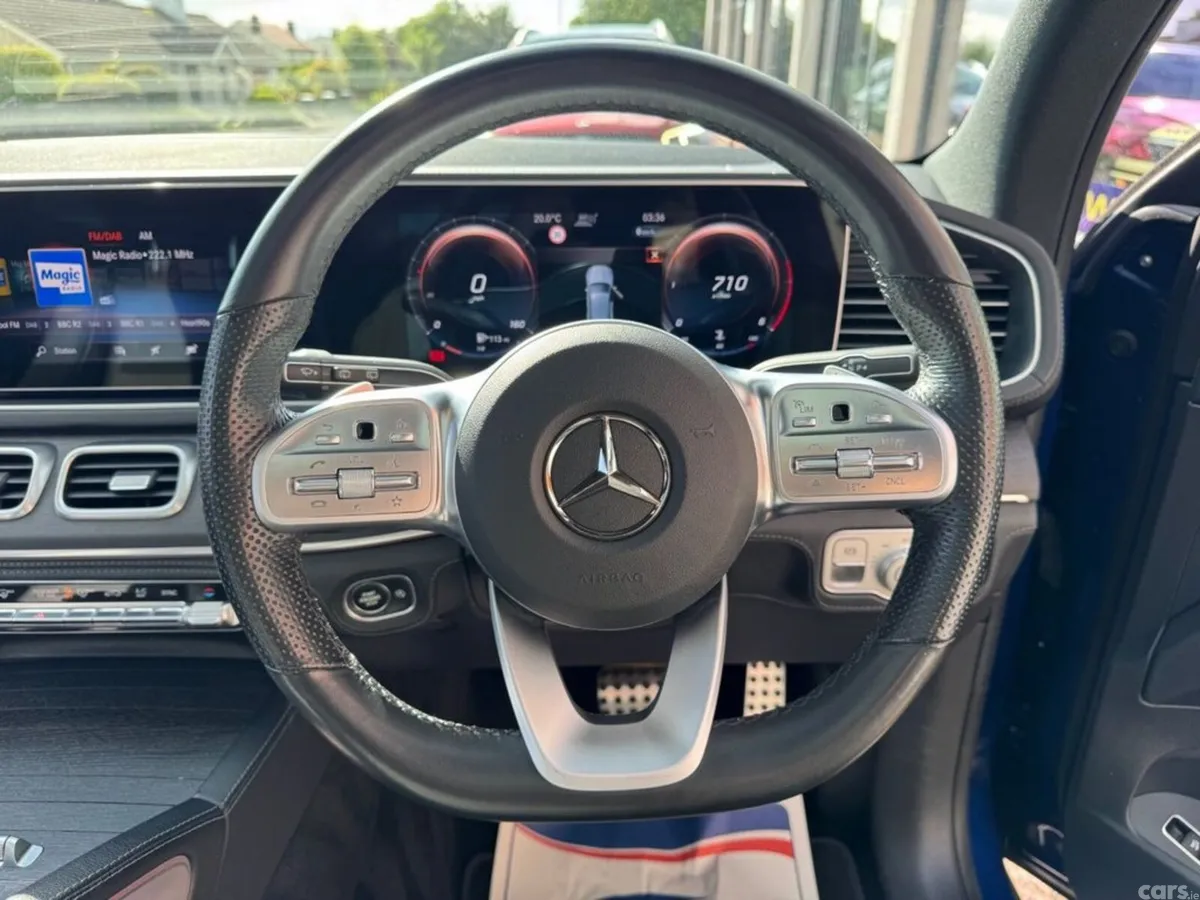 Mercedes-Benz GLE SUV, Diesel, 2021, Blue
