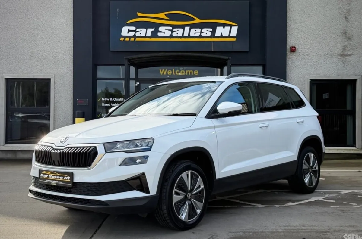 Skoda Karoq SUV, Diesel, 2022, White