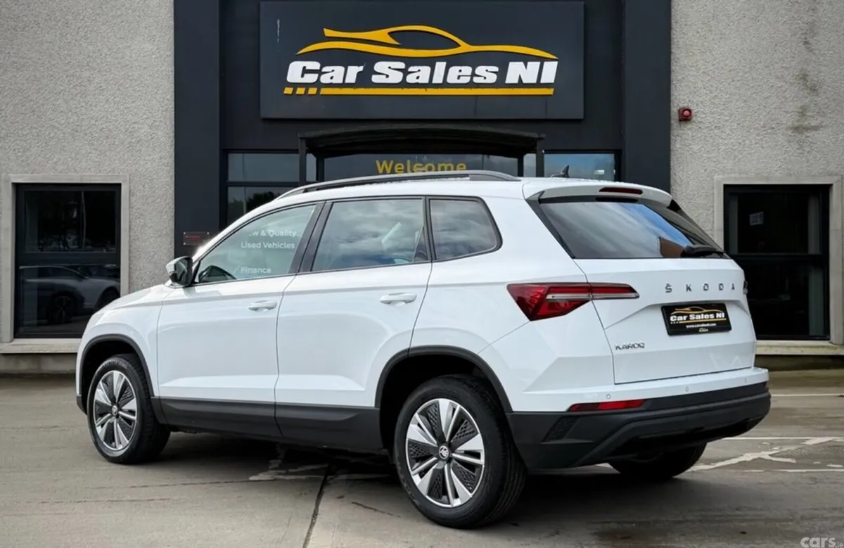 Skoda Karoq SUV, Diesel, 2022, White