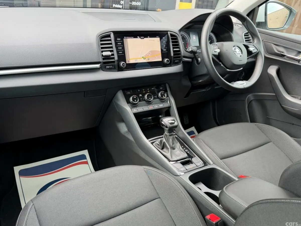 Skoda Karoq SUV, Diesel, 2022, White
