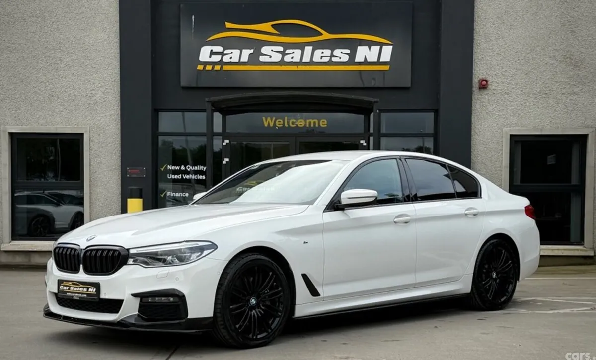 BMW 5-Series Saloon, 2019, 