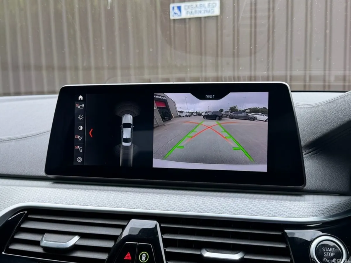 BMW 5-Series Saloon, 2019, 