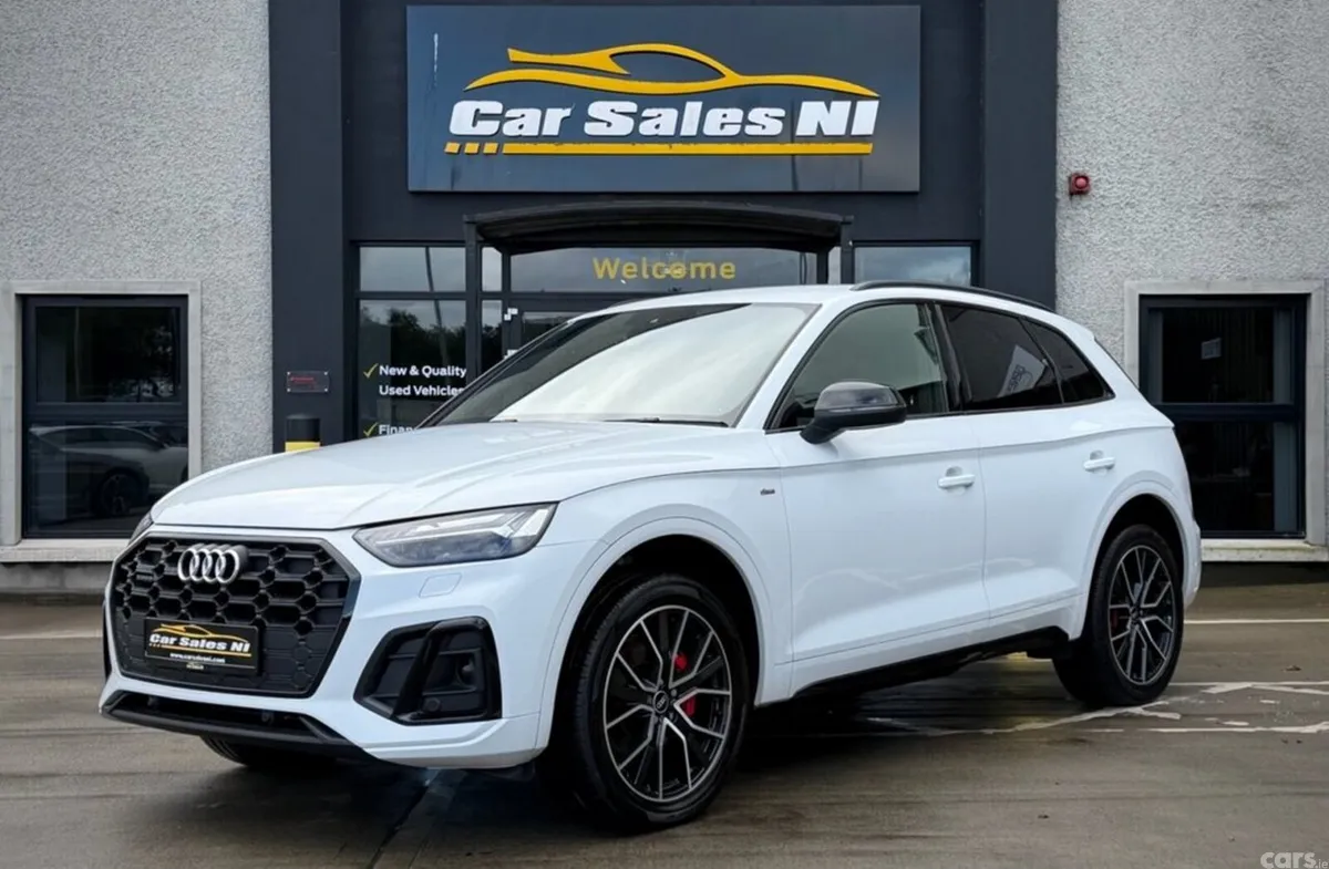 Audi Q5 SUV, Diesel Hybrid, 2022, White