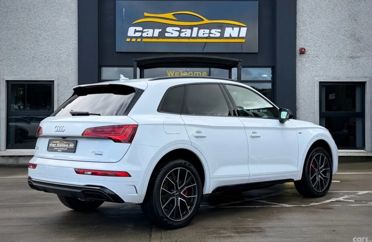 Audi Q5 SUV, Diesel Hybrid, 2022, White