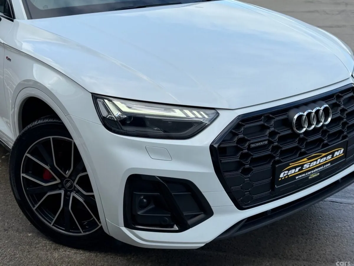 Audi Q5 SUV, Diesel Hybrid, 2022, White