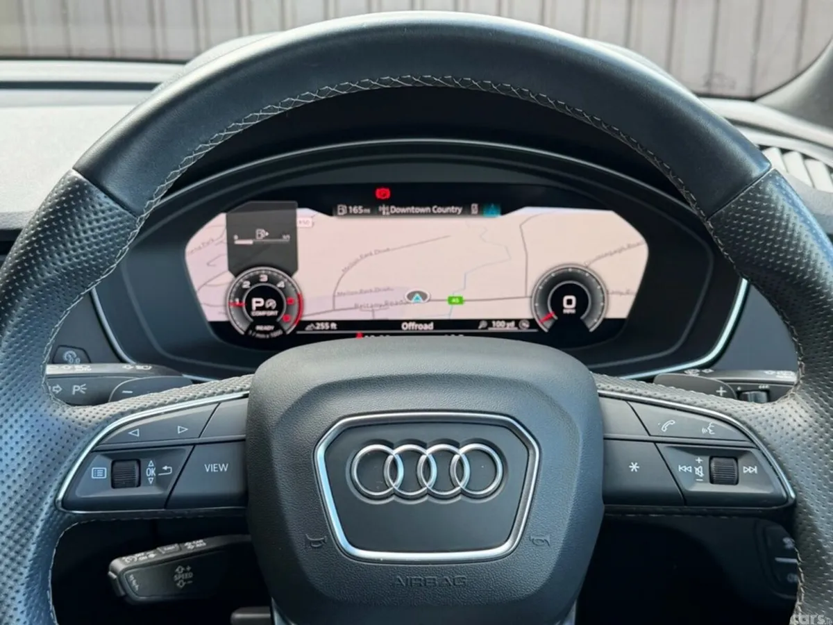 Audi Q5 SUV, Diesel Hybrid, 2022, White