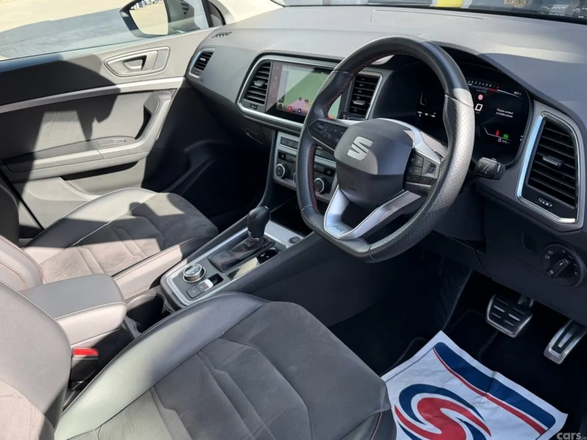 SEAT Ateca SUV, Petrol, 2024, Black