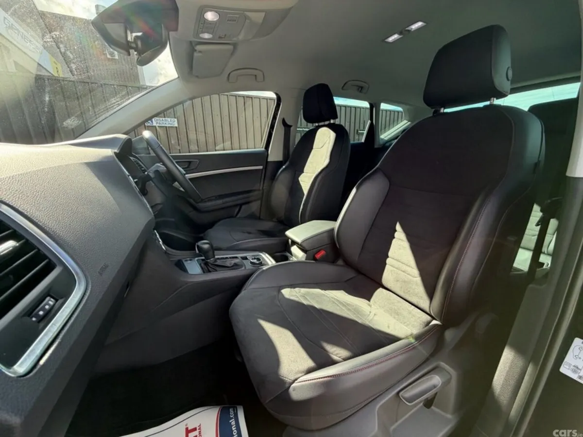 SEAT Ateca SUV, Petrol, 2024, Black