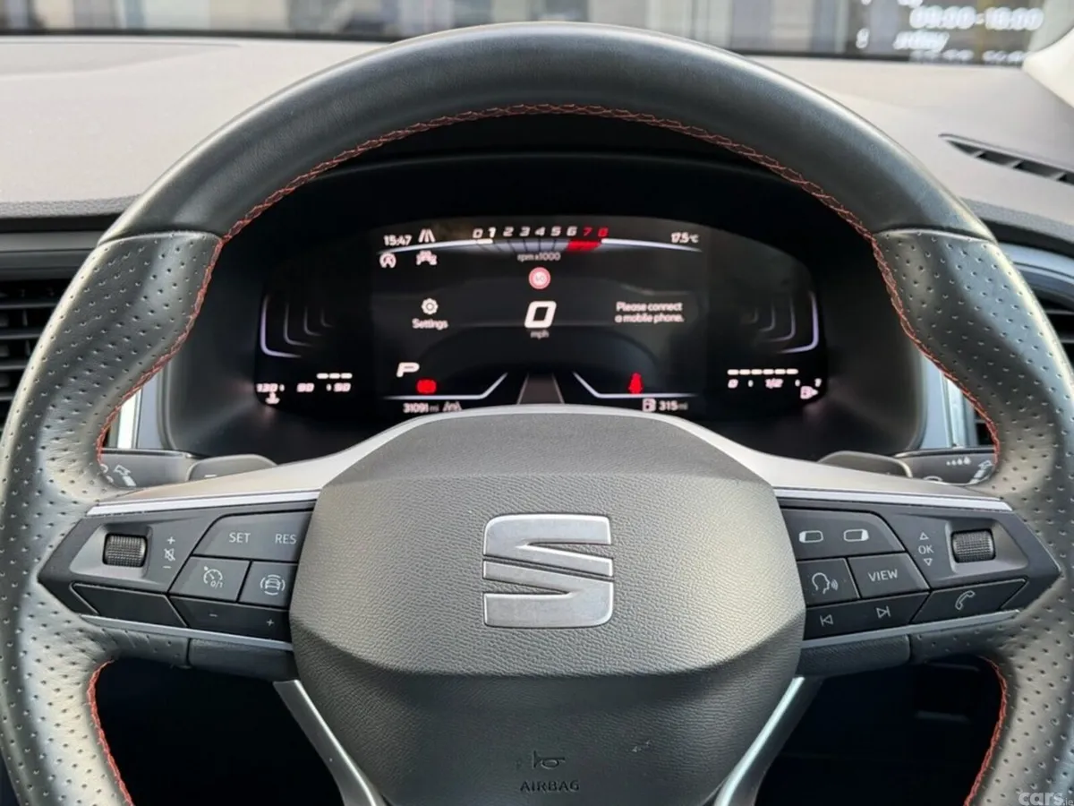 SEAT Ateca SUV, Petrol, 2024, Black