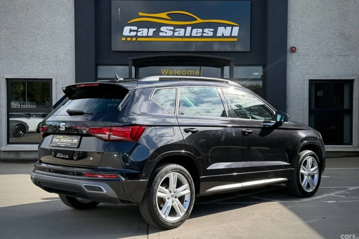 SEAT Ateca SUV, Petrol, 2024, Black
