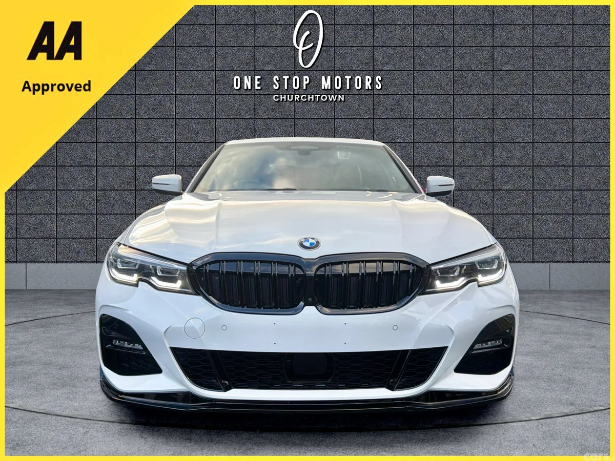 BMW 3-Series Saloon, Diesel, 2022, White