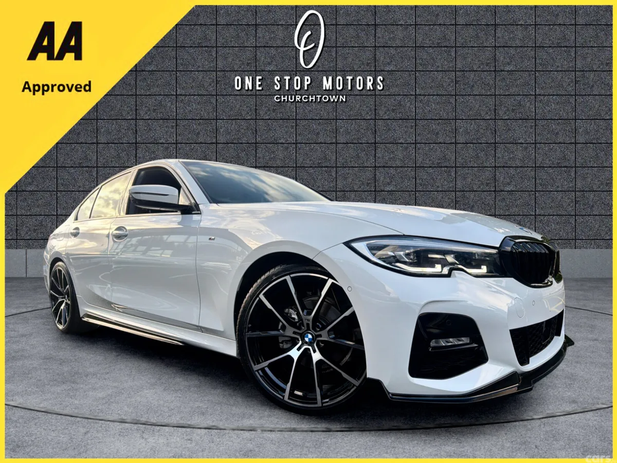BMW 3-Series Saloon, Diesel, 2022, White