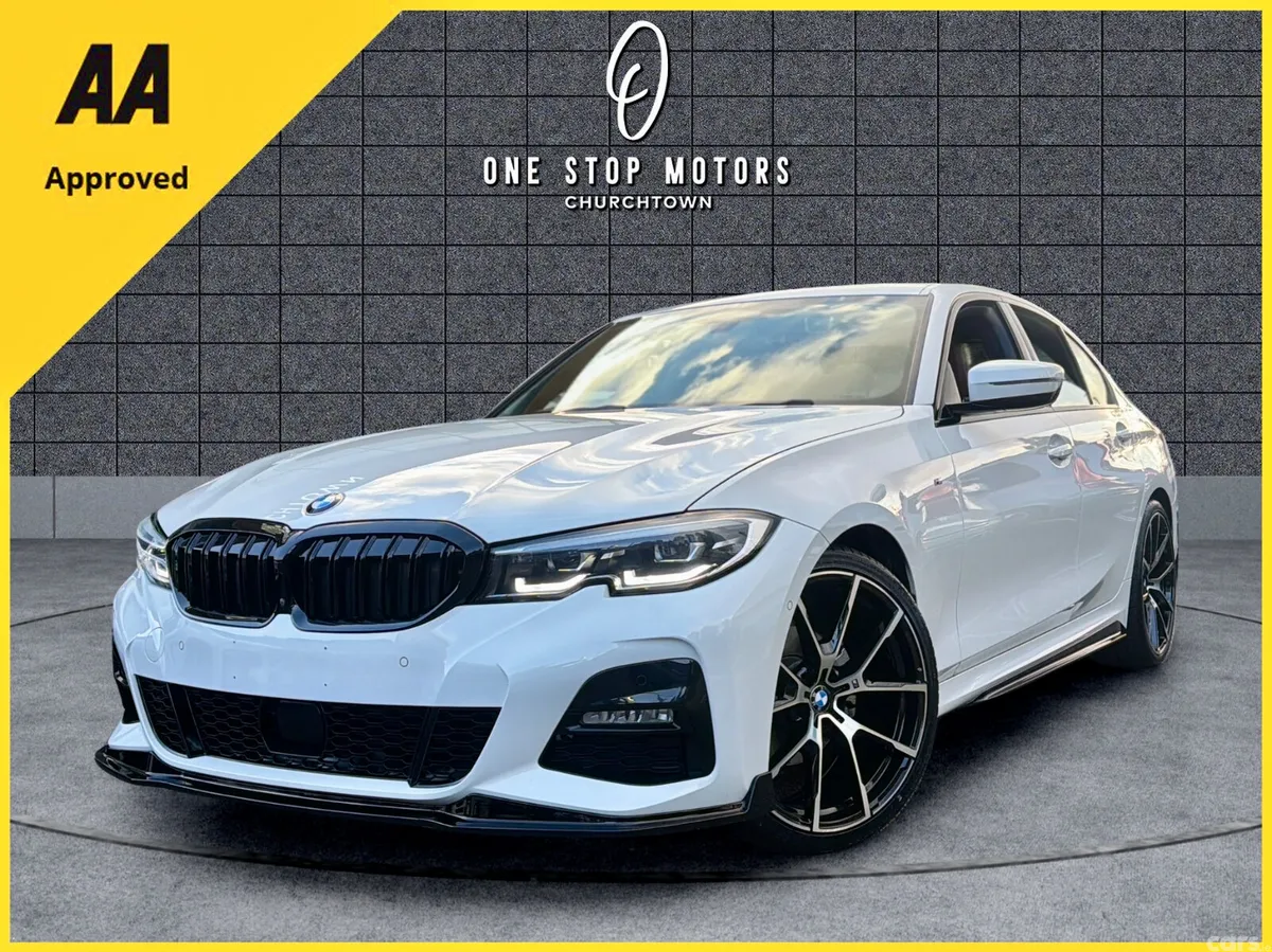 BMW 3-Series Saloon, Diesel, 2022, White