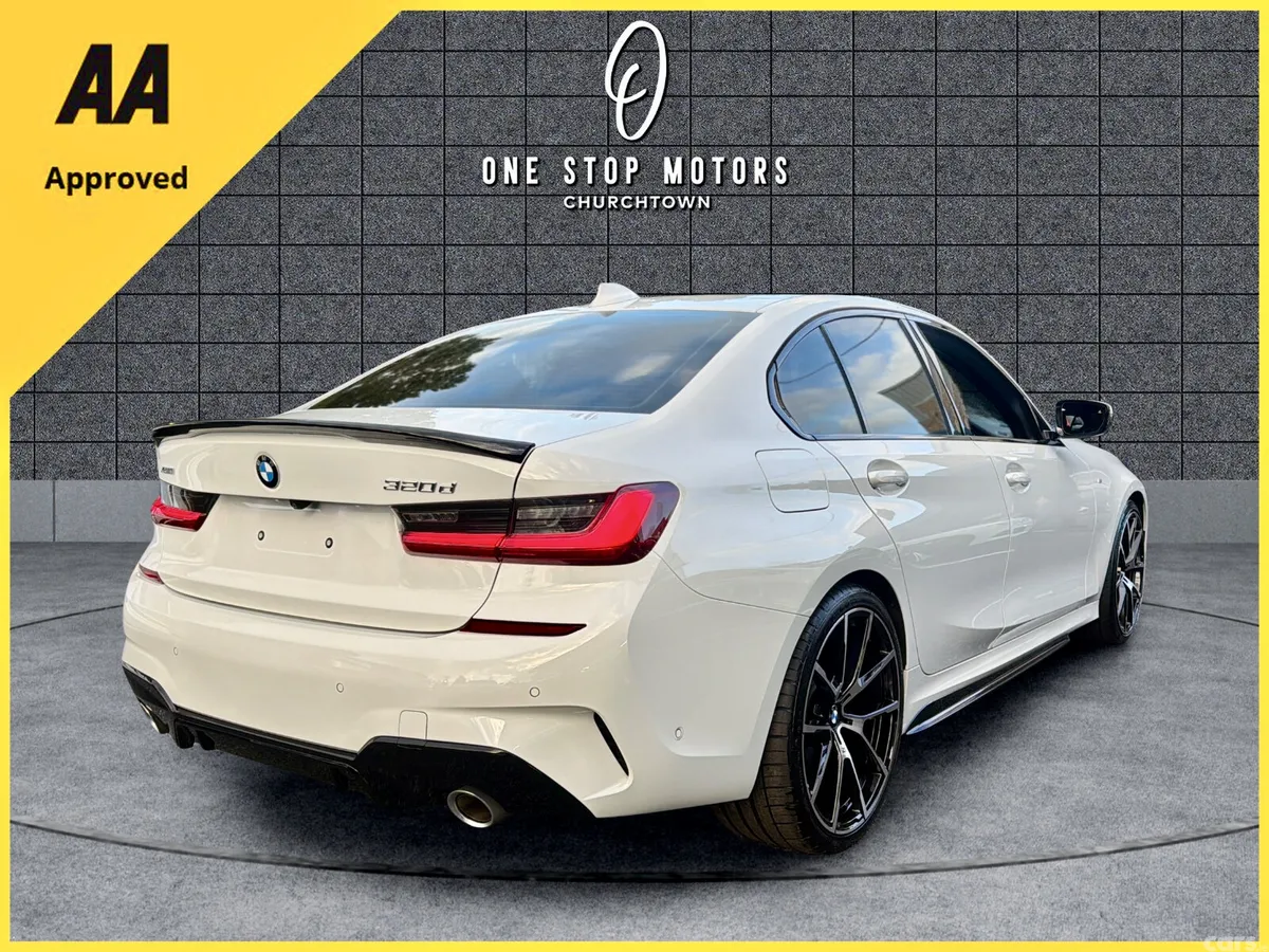 BMW 3-Series Saloon, Diesel, 2022, White