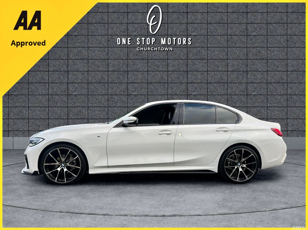 BMW 3-Series Saloon, Diesel, 2022, White